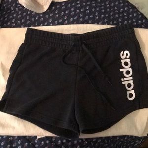 Adidas jersey shorts